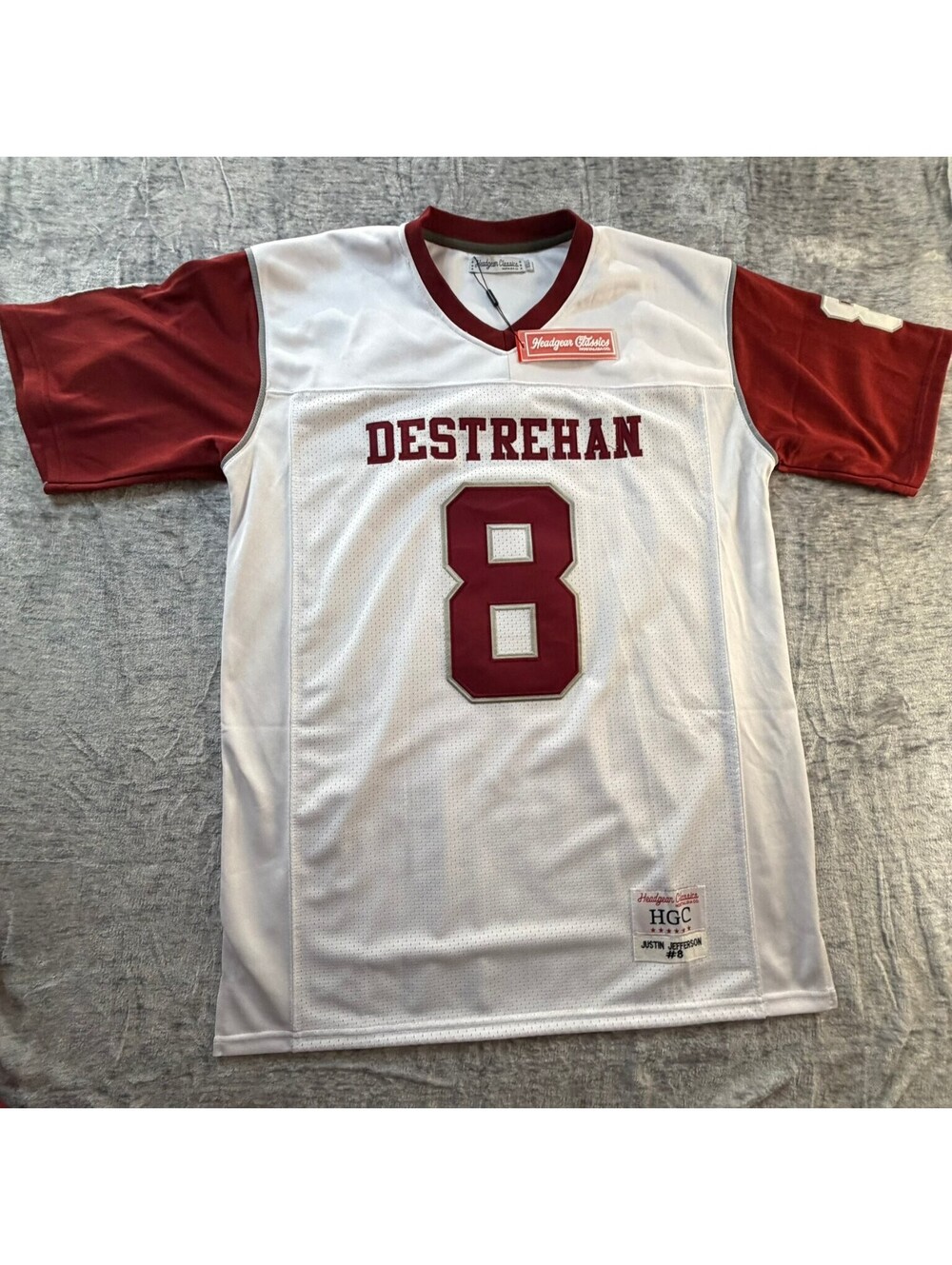 Headgear Classics Justin Jefferson Football Jersey XL High School